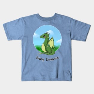 Buttercup Baby Dragon 2 Kids T-Shirt